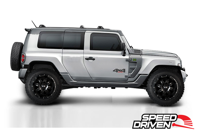 Illustration for article titled 2020 Bronco: HOLY EFF IS THAT REALLY IT?